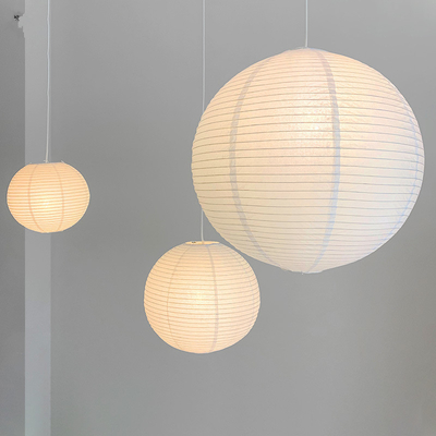 Vintage Rice cage Lampshades Pendant Lights Chinese Style Handmade paper chandelier(WH-AP-364)