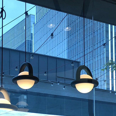 Red Black Bedroom bedside balloon pendant lamp designer art lamps cafe bar small pendant light(WH-AP-365)