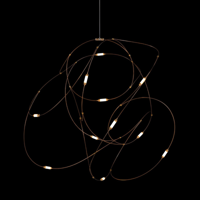 Minimalist modern minimalist design chandelier creative art living room Flock of Light Pendant Lamp（WH-AP-366)