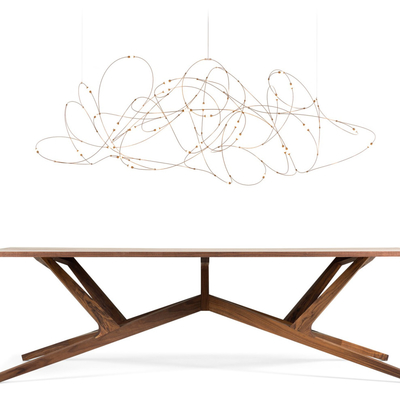 Minimalist modern minimalist design chandelier creative art living room Flock of Light Pendant Lamp（WH-AP-366)