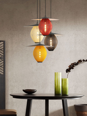Designer Medieval Satellite Art Decorative Pendant Lights Post-modern Metal Hanging Lamp(WH-AP-384)