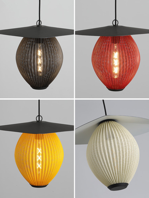 Designer Medieval Satellite Art Decorative Pendant Lights Post-modern Metal Hanging Lamp(WH-AP-384)