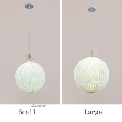 Pineapple Pendant Light Nordic Origami Designer Light Fixture Living Room Decor Restaurant Cafe Hanglamp(WH-AP-385)