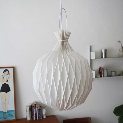 Pineapple Pendant Light Nordic Origami Designer Light Fixture Living Room Decor Restaurant Cafe Hanglamp(WH-AP-385)
