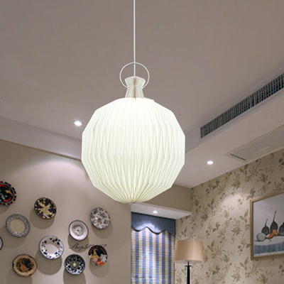 Pineapple Pendant Light Nordic Origami Designer Light Fixture Living Room Decor Restaurant Cafe Hanglamp(WH-AP-385)