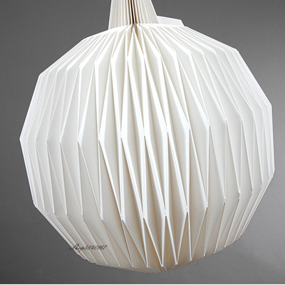 Pineapple Pendant Light Nordic Origami Designer Light Fixture Living Room Decor Restaurant Cafe Hanglamp(WH-AP-385)