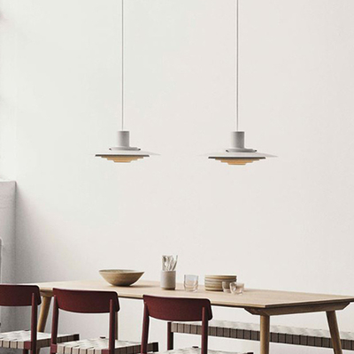 Retro Silver E27 Pendant Light Designer Creativity Decorative Dining Room Bedroom Hanging Light(WH-AP-386)