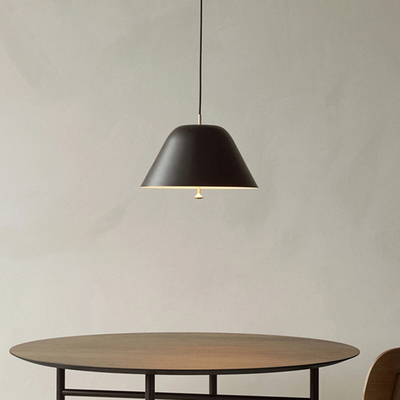 Nordic Vintage Dining Table Hanging Lamp Danish Retro Bedroom Decoration Pendant Light(WH-AP-389)