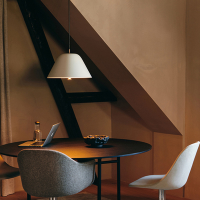Nordic Vintage Dining Table Hanging Lamp Danish Retro Bedroom Decoration Pendant Light(WH-AP-389)