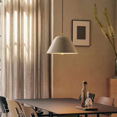 Nordic Vintage Dining Table Hanging Lamp Danish Retro Bedroom Decoration Pendant Light(WH-AP-389)