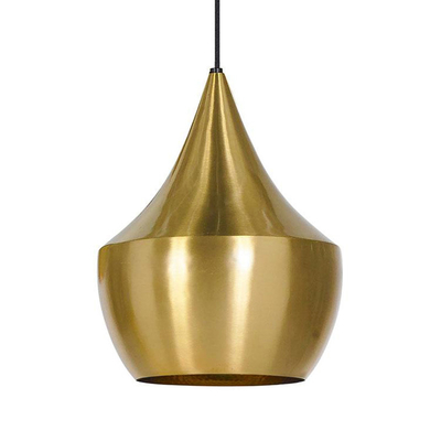Golden Aluminum Pendant Lights Indoor Lighting Shade Luminaire Gold Pendant lamp(WH-AP-390)