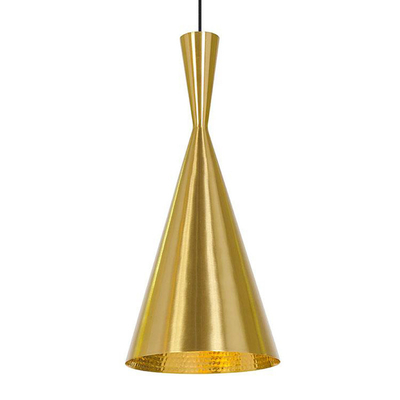 Golden Aluminum Pendant Lights Indoor Lighting Shade Luminaire Gold Pendant lamp(WH-AP-390)