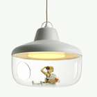 Modern Chandelier about Bedroom Living Room Kitchen Study Home Cafe Animal Pendant Lights（WH-GP-117)