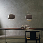 Postmodern minimalist jar shape living room chandelier creative dining room Glass Pendant Light(WH-GP-122)