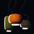 Postmodern minimalist jar shape living room chandelier creative dining room Glass Pendant Light(WH-GP-122)