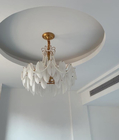 French vintage chandelier master bedroom cloakroom living room bedroom Wedding Chandelier(WH-CY-248)