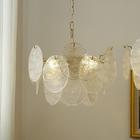 Modern Frosted Diamond Glass Chandelier Luxury Lustre Lighting（WH-CY-251）