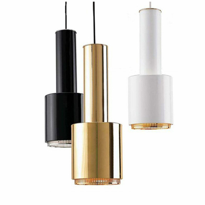 Nordic Led E27 Metal Pendant Light Single Head Black White Gold Lamp Bed Grenade Pendant Lamp（WH-AP-395）