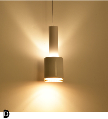 Nordic Led E27 Metal Pendant Light Single Head Black White Gold Lamp Bed Grenade Pendant Lamp（WH-AP-395）