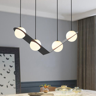 creative LED Simple geometry Pendant Light Modern Living Room Bedroom Bedside Laurent Pendant Lamp（WH-AP-396）