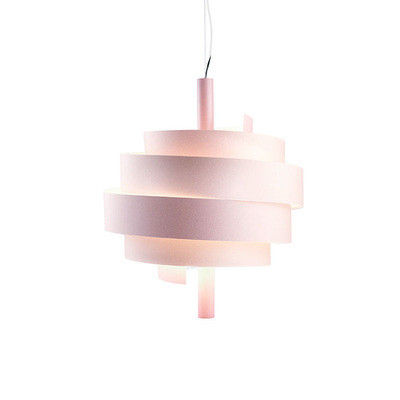 Nordic Spiral Pendant Light Creative Design for Dining Room Bedroom Led Piola Pendant Lamp（WH-AP-399）