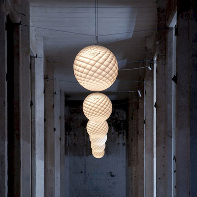 Danish designer round Pendant light bedroom simple dining room living room  Patera Pendant Lamp（WH-AP-400）