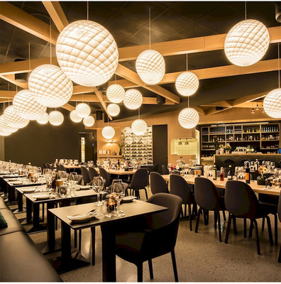 Danish designer round Pendant light bedroom simple dining room living room  Patera Pendant Lamp（WH-AP-400）