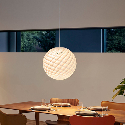Danish designer round Pendant light bedroom simple dining room living room  Patera Pendant Lamp（WH-AP-400）