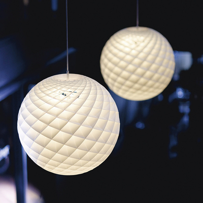 Danish designer round Pendant light bedroom simple dining room living room  Patera Pendant Lamp（WH-AP-400）