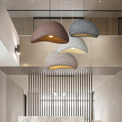 Nordic Minimalist Pendant Lights Wabi sabi Lamp Living Room Bedroom Loft Khmara Pendant Light（WH-AP-406）