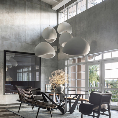 Nordic Minimalist Pendant Lights Wabi sabi Lamp Living Room Bedroom Loft Khmara Pendant Light（WH-AP-406）