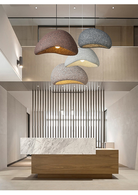 Nordic Minimalist Pendant Lights Wabi sabi Lamp Living Room Bedroom Loft Khmara Pendant Light（WH-AP-406）