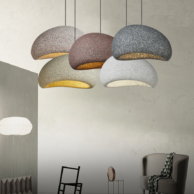 Nordic Minimalist Pendant Lights Wabi sabi Lamp Living Room Bedroom Loft Khmara Pendant Light（WH-AP-406）