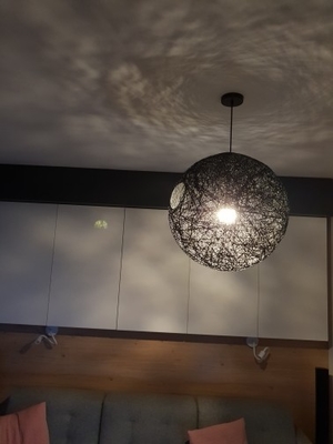Modern Hand woven Creative Rattan Pendant Lamp for Restaurant Bar Cafe Random Pendant Light（WH-AP-408）