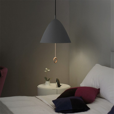 Designer Pendant Light Dinning Room Lights Bedroom Bedside Macaron series Cone Pendant Lights（WH-AP-404）