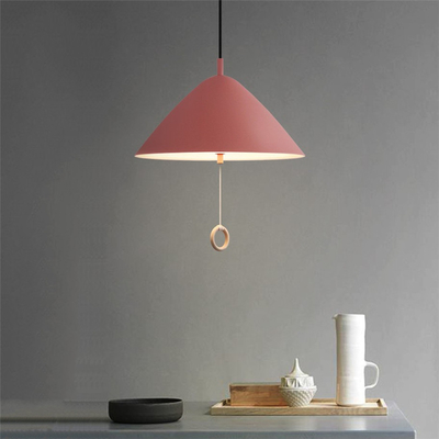 Designer Pendant Light Dinning Room Lights Bedroom Bedside Macaron series Cone Pendant Lights（WH-AP-404）