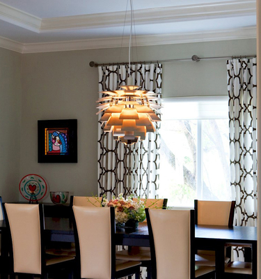 Modern Pinecone designer  Aluminum Pendant Light for Living Room Office PH Artichoke Pendant Lamp（WH-AP-411）