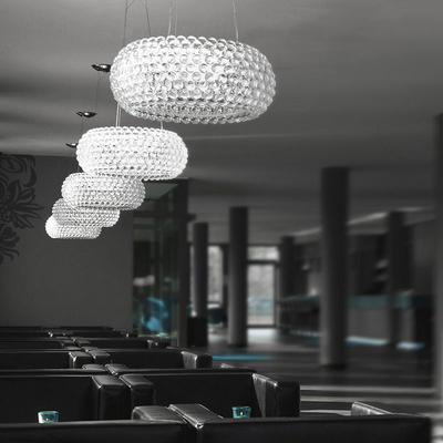 Modern Acrylic Pendant Lights Foscarini Caboche Bedroom Dining Room Caboche Pendant Light（WH-AP-413）