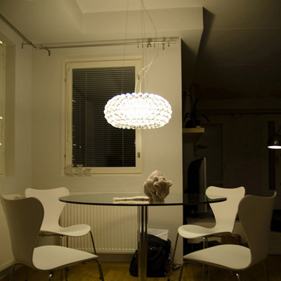Modern Acrylic Pendant Lights Foscarini Caboche Bedroom Dining Room Caboche Pendant Light（WH-AP-413）