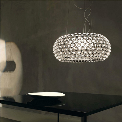 Modern Acrylic Pendant Lights Foscarini Caboche Bedroom Dining Room Caboche Pendant Light（WH-AP-413）