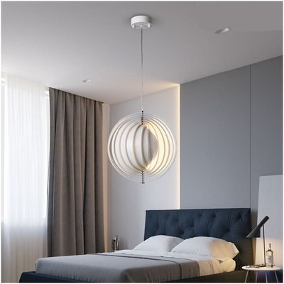 Nordic Pendant Lights Design Personality Creative Bedroom Dining room Bar Decor Moon Pendant Lamp（WH-AP-414）