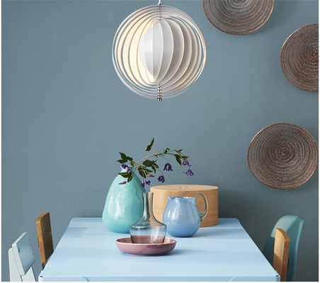 Nordic Pendant Lights Design Personality Creative Bedroom Dining room Bar Decor Moon Pendant Lamp（WH-AP-414）