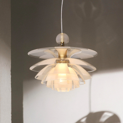 Danish Design minimalist Pendant Lighting for Bedroom Dining Room Home Decor PH Septima Pendant Lamp（WH-AP-415）