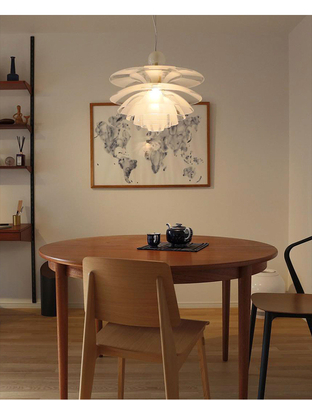 Danish Design minimalist Pendant Lighting for Bedroom Dining Room Home Decor PH Septima Pendant Lamp（WH-AP-415）