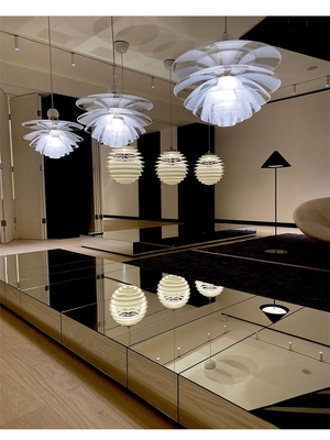 Danish Design minimalist Pendant Lighting for Bedroom Dining Room Home Decor PH Septima Pendant Lamp（WH-AP-415）