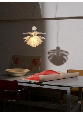 Danish Design minimalist Pendant Lighting for Bedroom Dining Room Home Decor PH Septima Pendant Lamp（WH-AP-415）