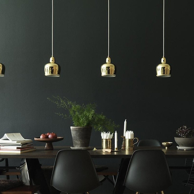 Europea Style Pendant Lamp for Home Dinning Room Kitchen  Loft Bedroom Aalto Pendant Lamp（WH-AP-416）