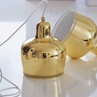 Europea Style Pendant Lamp for Home Dinning Room Kitchen  Loft Bedroom Aalto Pendant Lamp（WH-AP-416）