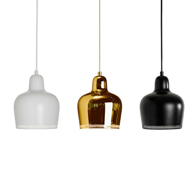 Europea Style Pendant Lamp for Home Dinning Room Kitchen  Loft Bedroom Aalto Pendant Lamp（WH-AP-416）