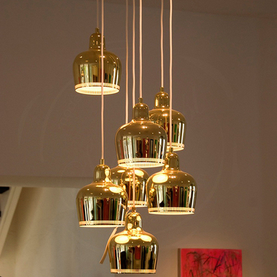 Europea Style Pendant Lamp for Home Dinning Room Kitchen  Loft Bedroom Aalto Pendant Lamp（WH-AP-416）